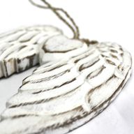 Ailes d’ange artisanales - Coeur - 24cm
