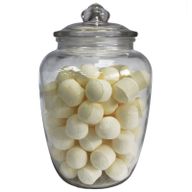 Bonbonnière en verre - Grande Classique Bonbons 23x14cm