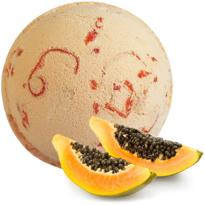 Boules de Bain Paradis Tropical - Papaye