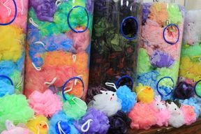 Fleurs de Douche - 4 Couleurs Panaché 40g