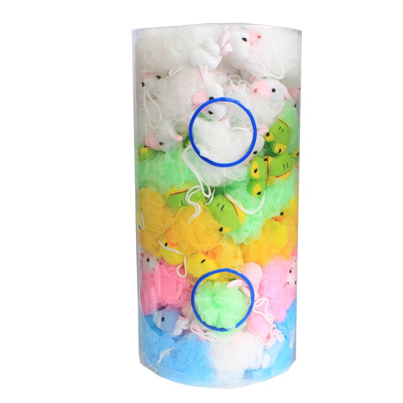Fleurs de Douche - 5 Couleurs Animaux en Coton 27g