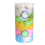 Fleurs de Douche - 5 Couleurs Animaux en Coton 27g