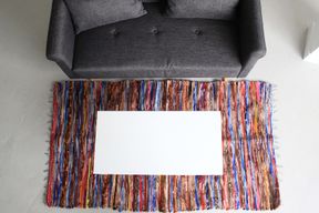 Tapis en Velours Tissés à la Main   - 105x185cm
