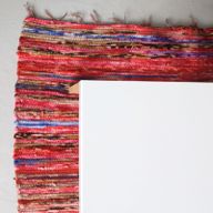 Tapis en Velours Tissés à la Main - 128x75cm