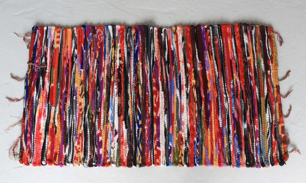 Tapis en Velours Tissés à la Main - 50x90cm