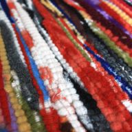 Tapis en Velours Tissés à la Main - 50x90cm