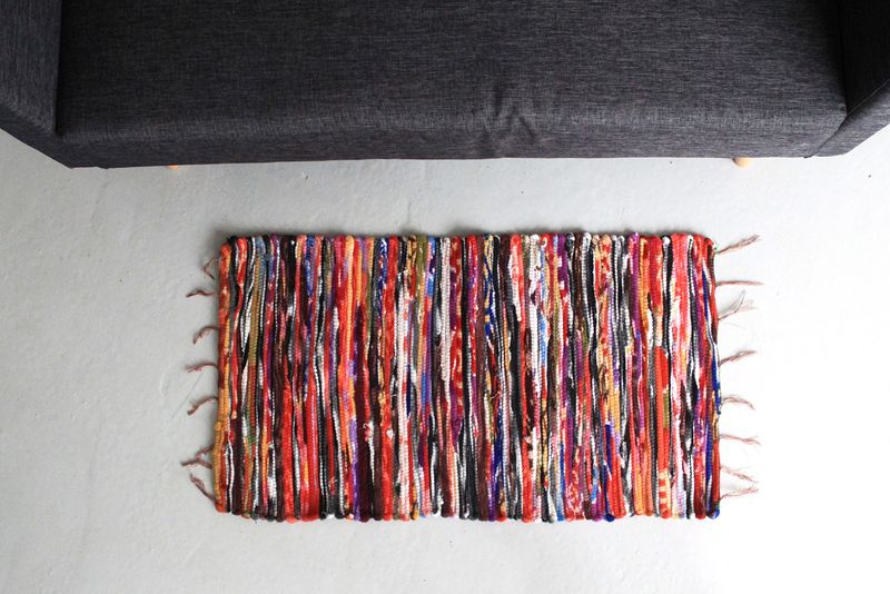 Tapis en Velours Tissés à la Main - 50x90cm