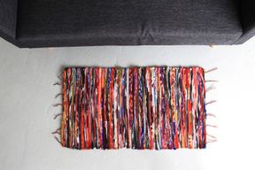 Tapis en Velours Tissés à la Main - 50x90cm