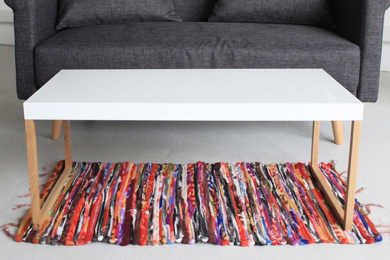 Tapis en Velours Tissés à la Main - 50x90cm
