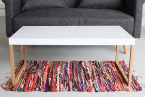 Tapis en Velours Tissés à la Main - 50x90cm