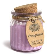 Bougies en pot à la cire de soja - Grenade