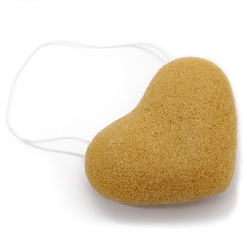 Eponge Traditionelle Konjac Coeur- Pêche