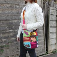 Sac Ethnique - Chocolat / Elephant