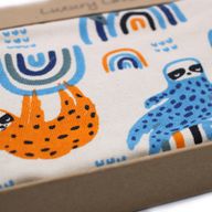 Sac de blé lavande de luxe dans une boîte cadeau - Hamsa