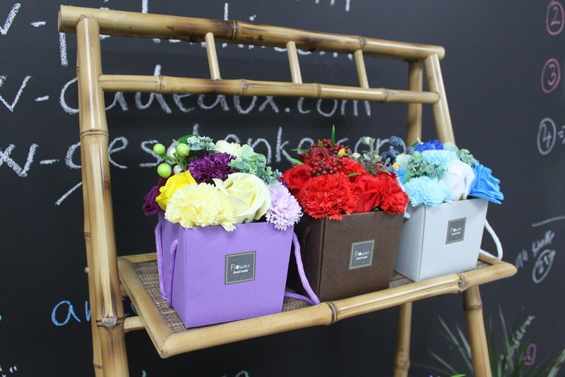 Bouquet de Fleurs de Bain - Jardin Violet