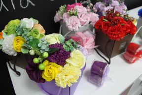 Bouquet de Fleurs de Bain - Fleurs du Printemps - Spécial