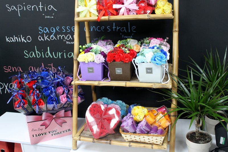 Bouquet de Fleurs de Bain - Fleurs du Printemps - Spécial
