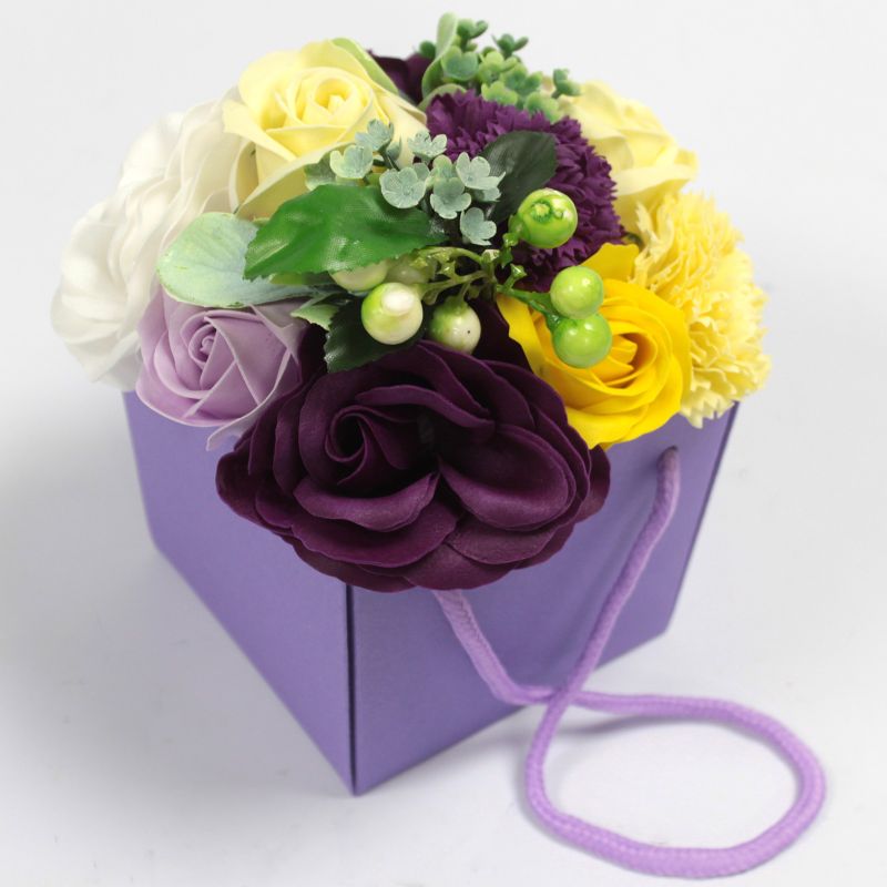 Bouquet de Fleurs de Bain - Jardin Violet