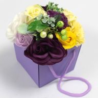 Bouquet de Fleurs de Bain - Jardin Violet