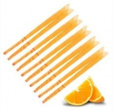 10x Bougies d\'oreilles parfumées- Orange