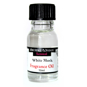 10x Musc blanc - Huiles parfumées