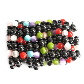 12x Bracelets Magnétiques - Cure Des Couleurs - Modèles assortis