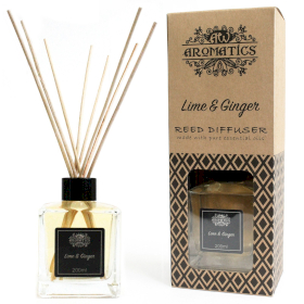 Diffuseur à Rotin - Citron Vert & Gingembre