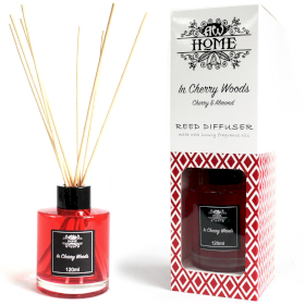 Diffuseur à Rotin – Cerise des Bois 120ml