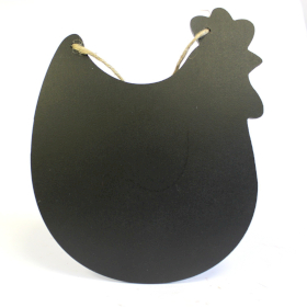 Ardoise - Poule