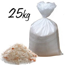 Sel de Bain Rose de l\'Himalaya 25kg - 3-5mm