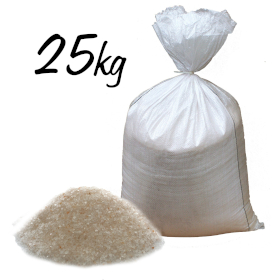 Sels de Bain Rose de l\'Himalaya à Gros Grains - Sac de 25 kg