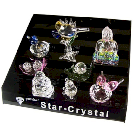 Présentoir pour Figurines en Cristal