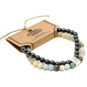 3x Bracelets Magnétiques Gemme - Amazonite