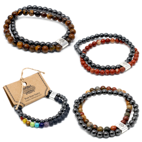 lot de 72 Bracelets Magnétique Gemme