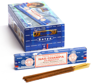 144x Encens exotiques Nag Champa 15g