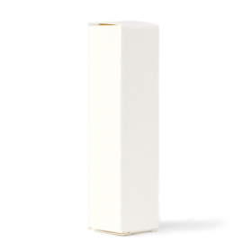 50x Boîtes Kraft pour Roll-On 10ml - Blanc