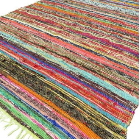 Tapis Indiens de Luxe 151 x 90 cm - Vert