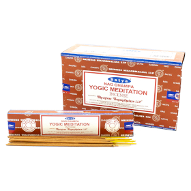 12x Bâtonnets d\'encens Satya 15g - Méditation yogique