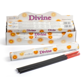 6x Bâtonnets d\'Encens Divin Premium Stamford