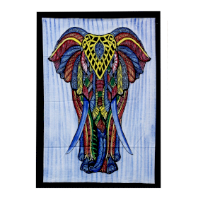 Tenture Murale Coton - ELEPHANT