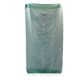 Cotton Pario Throw - 100x180 cm - Picnick Green