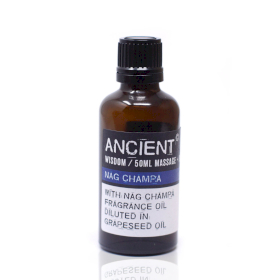 Huiles de bain et de massage - Nag Champa 50 ml