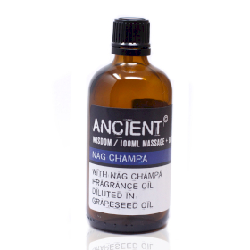 Huile de Bain et de Massage - Nag Champa 100 ml