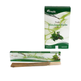 12x Bâtonnets d\'Encens Védique-  Herbes Himalayennes