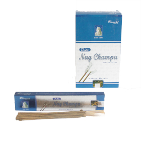 12x Bâtonnets d\'Encens Védique- Nag Champa