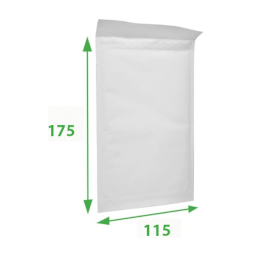10x Envelope bulle A/11 (115x175mm)
