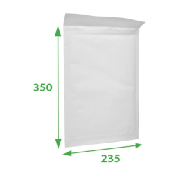 10x Envelope bulle F/16 (235x350mm)