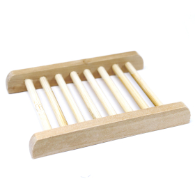 6x Porte-savon en Bois d\'Hemu - Échelle