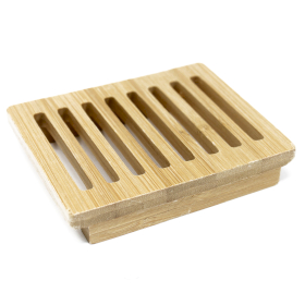 6x Porte-savon en Bois d\'Hemu - Boîte