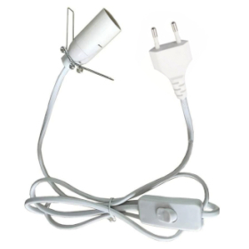 Adaptateur Raccord EU - Blanc